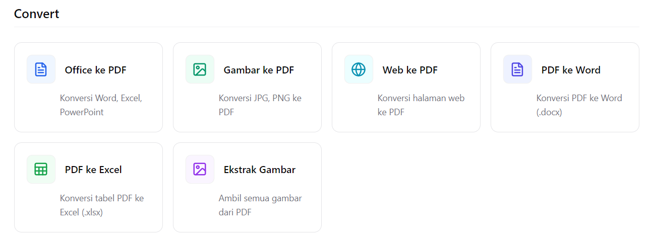 PDF Kit - Alat PDF Gratis & Offline | Your Complete PDF Toolkit